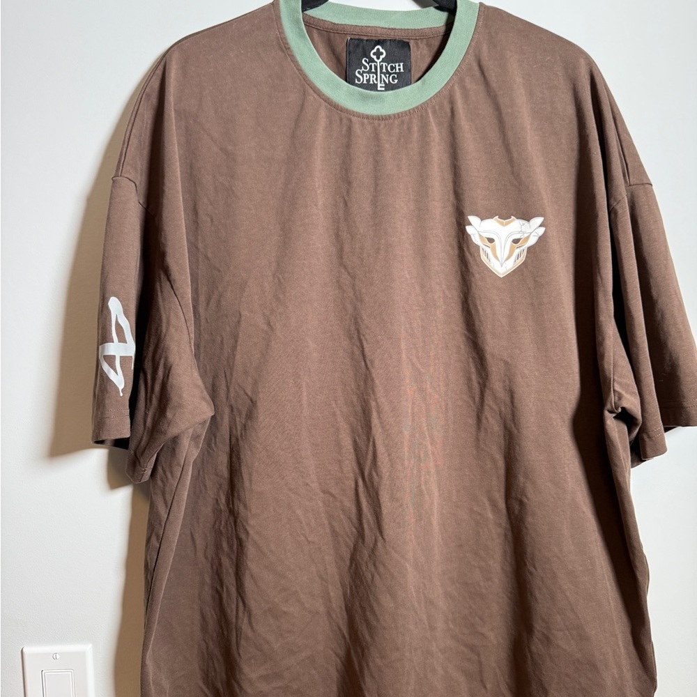 Arcane League of Legends Hextech Tee XXL Stitch Spring Boxy Fit